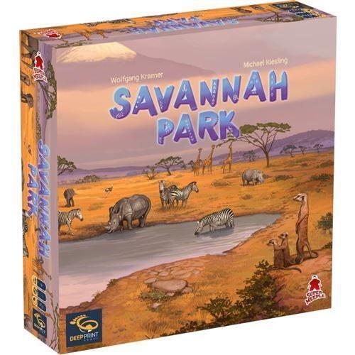 Jeu De Stratégie Super Meeple Savannah Park