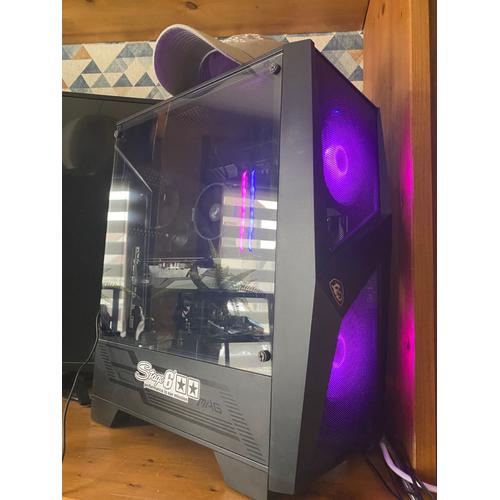 Pc Gamer AMD ryzen 5-5600X - Ram 16 Go - SSD 381 Go + HDD 1 To