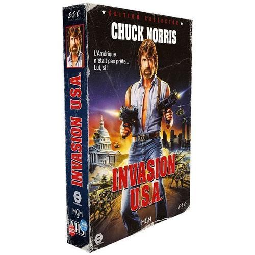 Invasion U.S.A. - Édition Collector Limitée Esc Vhs-Box - Blu-Ray + Dvd + Goodies