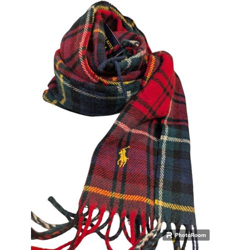 Polo Ralph Lauren Echarpe Cachemire Tartan