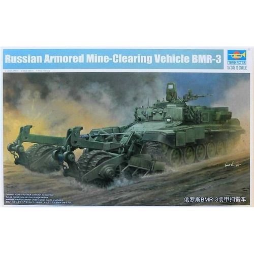 Trumpeter 009552 1/35 Mini Herbes De Construction Bmr3 En Plastique Pour Modélisme, Loisirs, Modélisme, Multicolore-Trumpeter