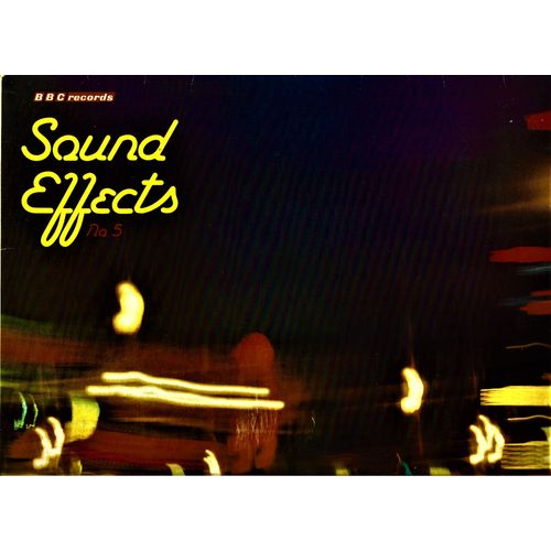 Sound Effects N° 5 - 33  Tours  -  Import  England  -  1971  --