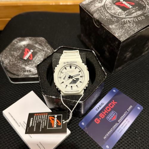 Montre Casio Gshock Blanche