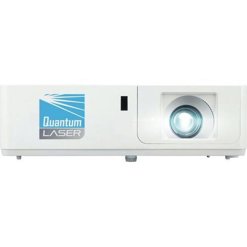 InFocus Quantum Laser Advanced Series INL4128 - Projecteur DLP - laser - 3D - 5600 lumens - Full HD (1920 x 1080) - 16:9 - 1080p - LAN