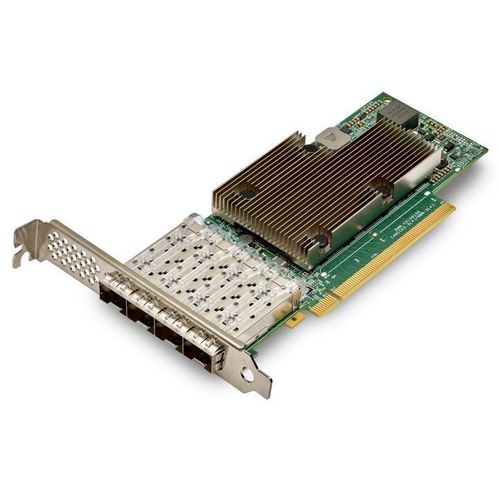 Broadcom NetXtreme E-Series P425G - Adaptateur réseau - PCIe 4.0 x16 profil bas - 10/25 Gigabit SFP28 x 4