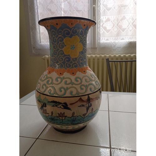 Vase en grès