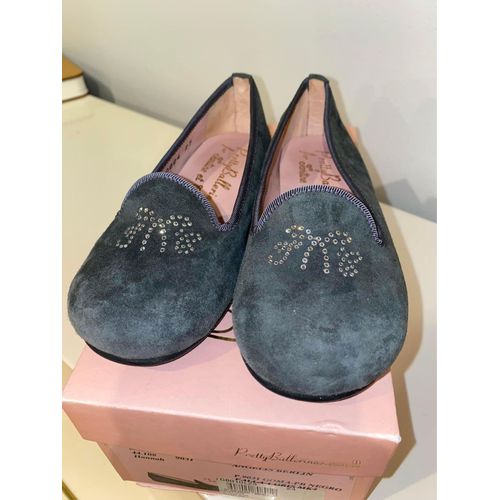 Ballerines Tartine Et Chocolat 27 Grises Strass