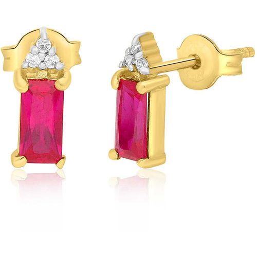 Boucles D'oreille Femme Bijoux Gioiapura Oro 750 Offre ?L?Gant Cod. Gp-S262956 Gioiapura