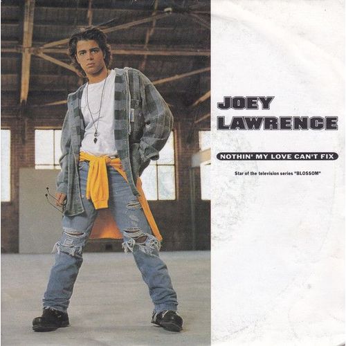 Joey Lawrence "Nothin' My Love Can't Fix" Cd Single 2 Titres