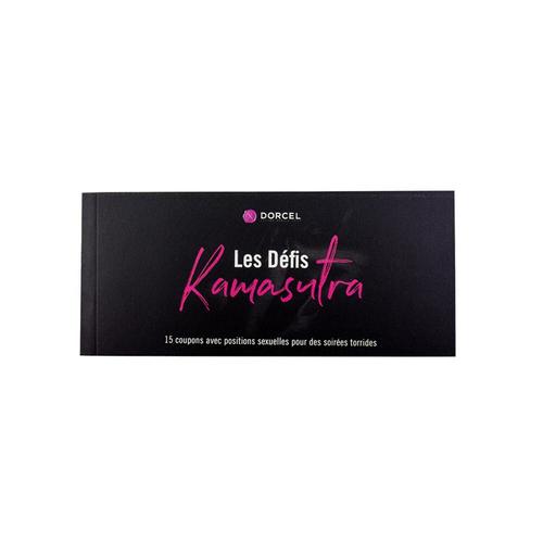 Carnet Erotique Les Défis Kamasutra Dorcel