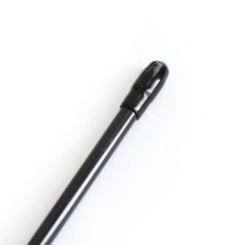 Long Plumeau De Couleur Noire Play&love