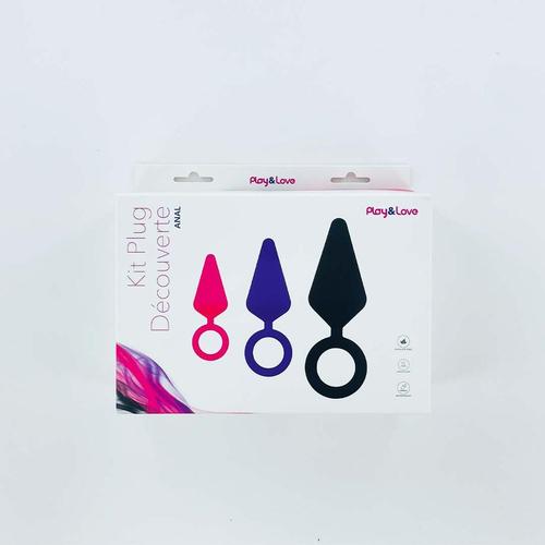 Plug Anal 3 Tailles Play&love