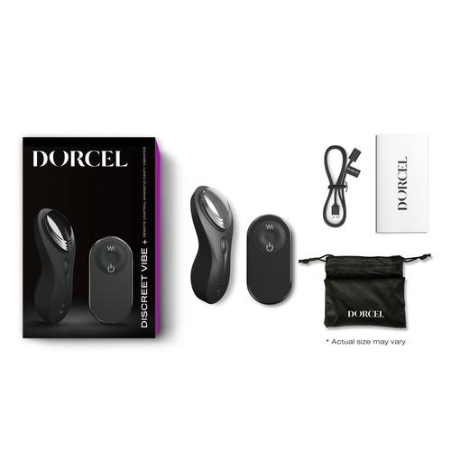 Stimulateur Discreet Vibe + Avec Télécommande Dorcel