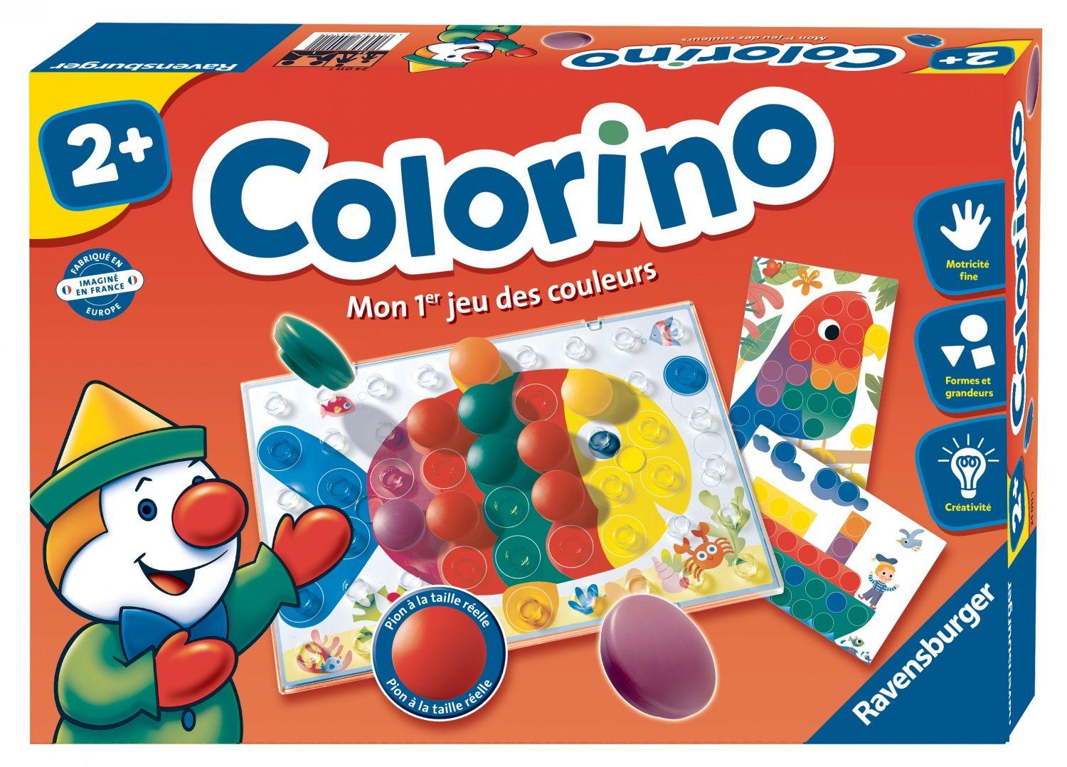 Colorino - Les émotions au meilleur prix