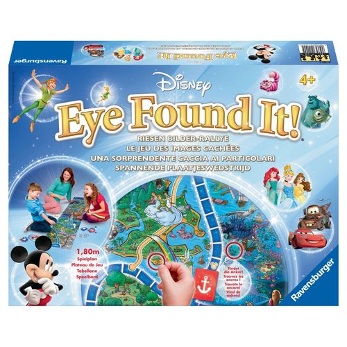 Jeux Disney Eye Found It