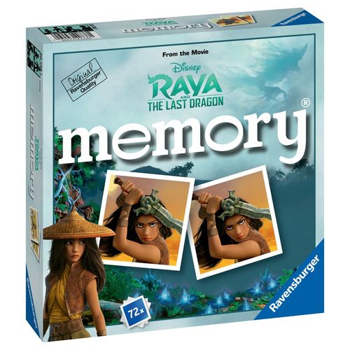 Jeux Grand Memory Disney Raya Et Le Dernier Dragon