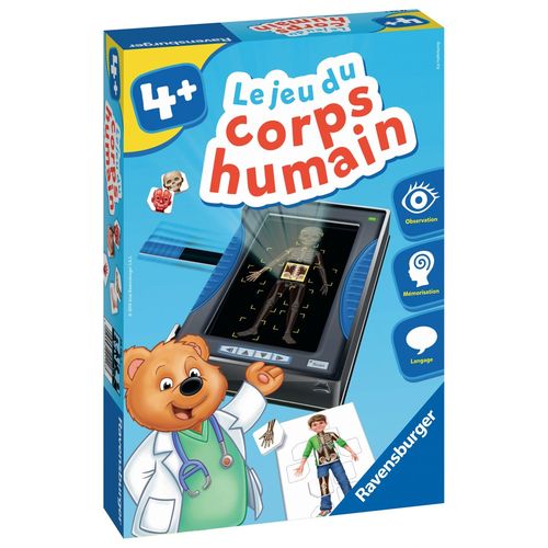 Jeux Le Jeu Du Corps Humain