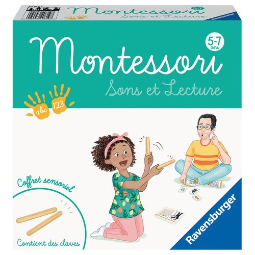 Jeux Montessori - Sons Et Lecture