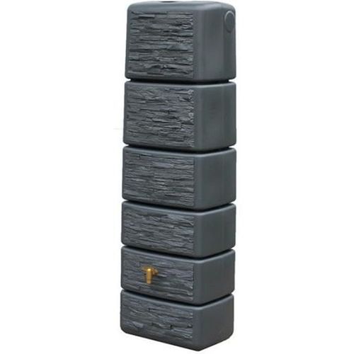 Recuperateur eau slim stone 300l deco granit ref.211811