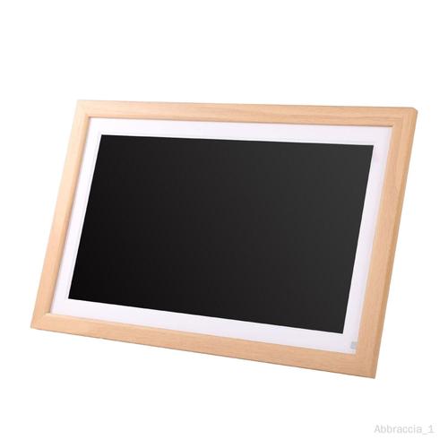 Abbraccia Cadre photo numérique à écran tactile 1920x1080 IPS Cadre photo numérique pour la décoration intérieure