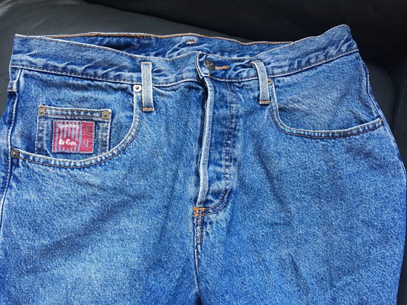 Beau Jean's Homme Lee Cooper L / Xl ( Vérifier Mes Mesures Car Taille Effacée )