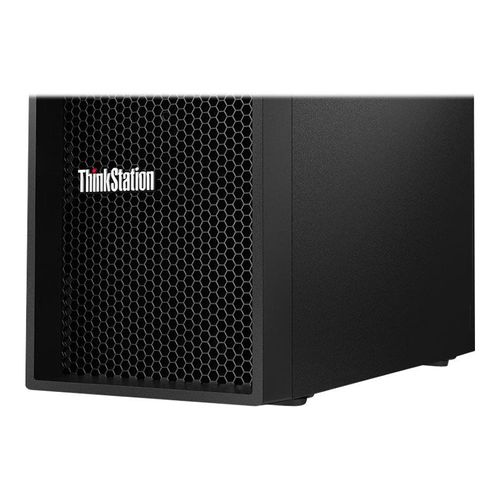 Lenovo ThinkStation P520c 30BX - Xeon W-2123 3.6 GHz 16 Go RAM 256 Go Noir AZERTY