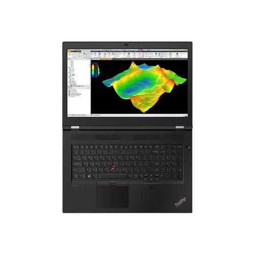 Lenovo ThinkPad P17 Gen 1 20SN - Xeon W-10885M 32 Go RAM 2 To SSD Noir AZERTY