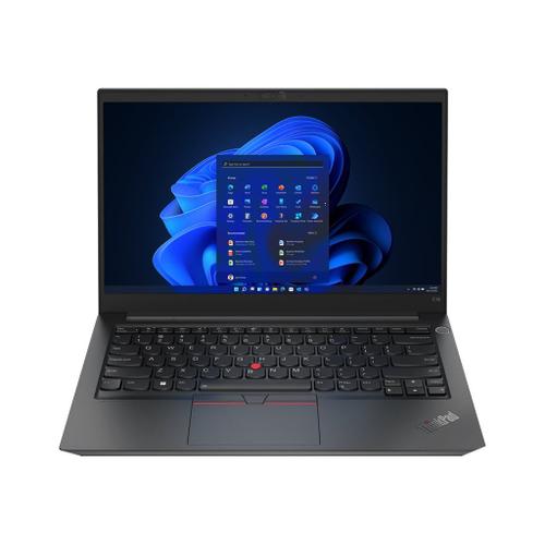 Lenovo ThinkPad E14 Gen 4 21E3 - Core i5 I5-1235U 8 Go RAM 256 Go SSD Noir AZERTY