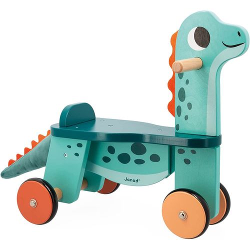 Porteur Bébé Dino Portosaurus - Janod