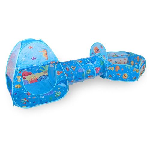 Tente De Dinosaure Pour Enfants,Parc Portable 3 En 1,Tente De Plage Pour Enfants,Tipi Pour Enfants,Jeux De Plein Air,Jardin,Piscine À Balles - Type Qc0031hy