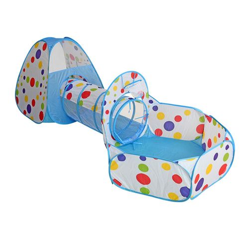 Tente De Dinosaure Pour Enfants,Parc Portable 3 En 1,Tente De Plage Pour Enfants,Tipi Pour Enfants,Jeux De Plein Air,Jardin,Piscine À Balles - Type Qc0031sl