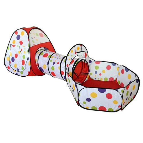 Tente De Dinosaure Pour Enfants,Parc Portable 3 En 1,Tente De Plage Pour Enfants,Tipi Pour Enfants,Jeux De Plein Air,Jardin,Piscine À Balles - Type Qc0031hba