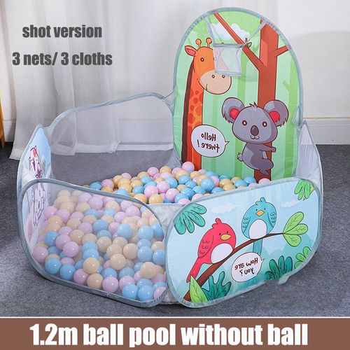 Tente De Dinosaure Pour Enfants,Parc Portable 3 En 1,Tente De Plage Pour Enfants,Tipi Pour Enfants,Jeux De Plein Air,Jardin,Piscine À Balles - Type Qc0183gw