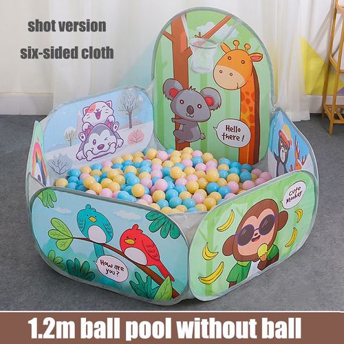 Tente De Dinosaure Pour Enfants,Parc Portable 3 En 1,Tente De Plage Pour Enfants,Tipi Pour Enfants,Jeux De Plein Air,Jardin,Piscine À Balles - Type Qc0183gb