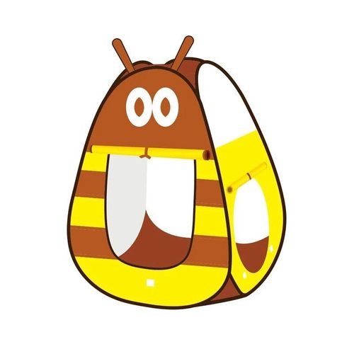 Tente Pointue D'animaux,Tente À Motif Mignon,Portable,Pliante,Moustiquaire,Camping,Maison De Jeu,Intérieur,Extérieur,Jouet Cadeau - Type Abeille