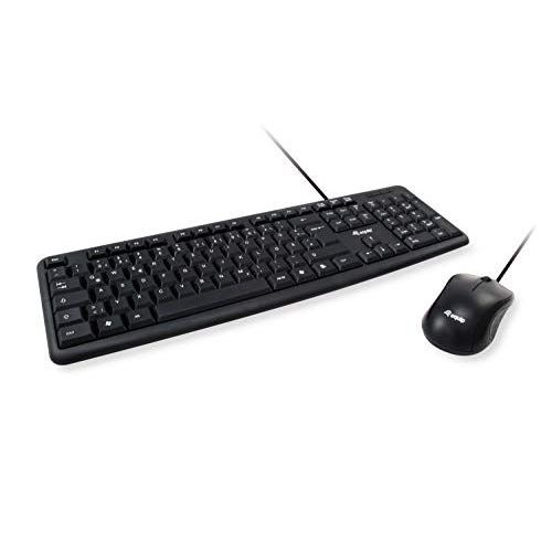 Combo clavier + souris portugais usb equip life couleur noire