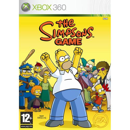 Jeu Xbox 360 Les Simpsons Le Jeu