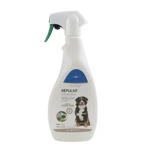 Répulsif D'extérieur, Spray De 650 Ml, Pour Chiens