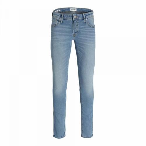 Jeans Bleu Denim Skinny 5 Poches Enfant Jack & Jones