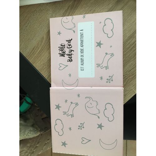 Album De La Première Année De Bébé 