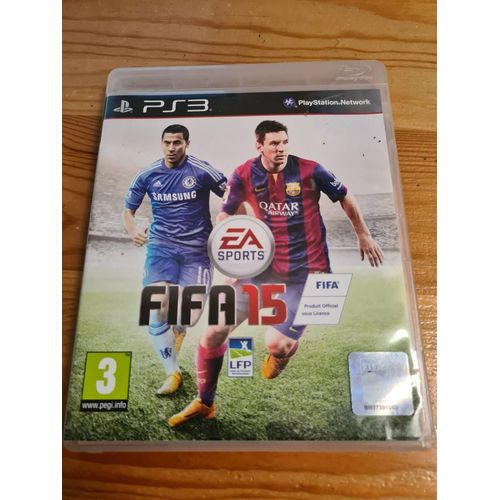 Fifa 15 Sur Ps3 Pal Fr 