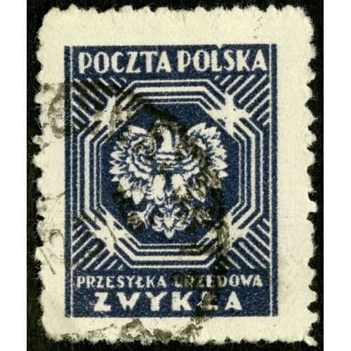 Timbre Oblitéré Poczta Polska, Przesylka Urzedowa Zwykla
