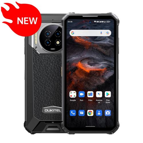 Oukitel WP19 Smartphone robuste avec vision nocturne 8 Go/256 Go