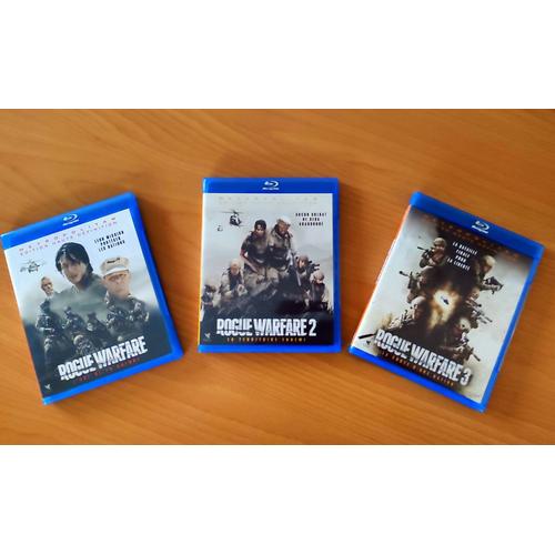 Rogue Warfare Trilogie