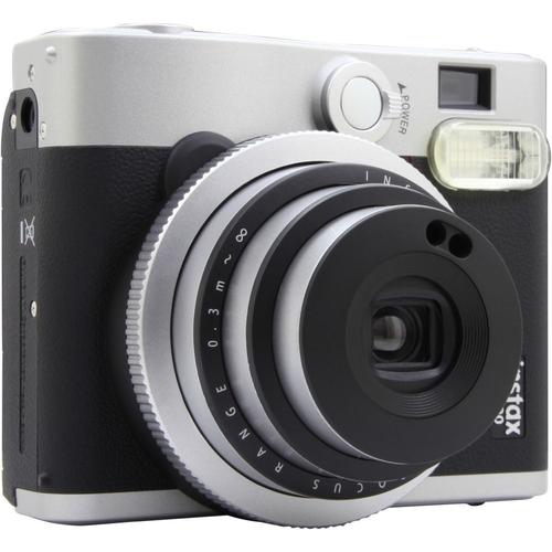 Appareil photo Instantané Fujifilm Instax Mini 90 NEO Classic objectif : 60 mm noir