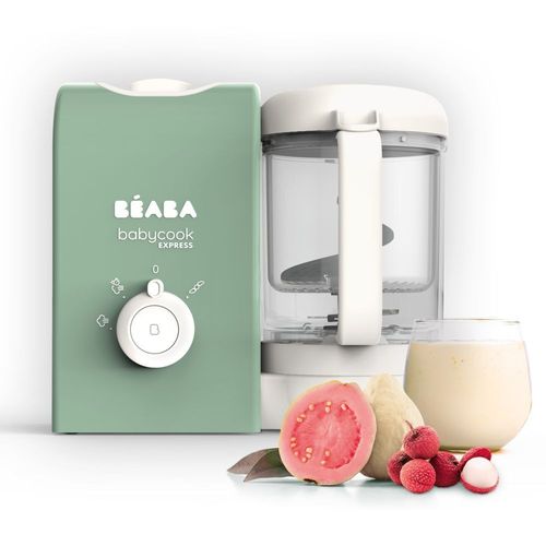 Mixeur Cuiseur Bébé Beaba Babycook Express Vert Sauvage