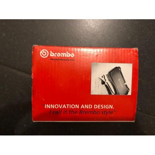 Plaquettes De Frein Brembo