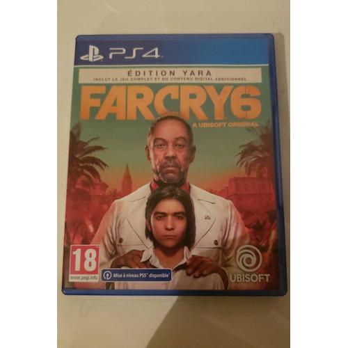 Farcry6 Jeux Ps4 