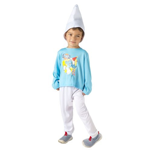 Costume Schtroumpf - Taille 4-5 Ans