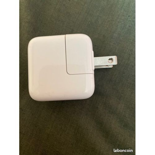 Bloc De Chargeur Apple Uk/Usa
